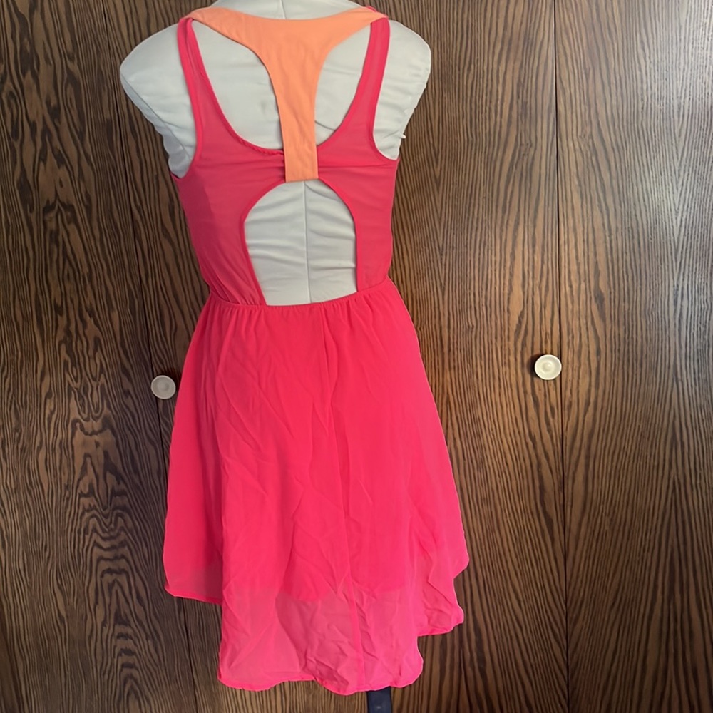 Lush dress pink